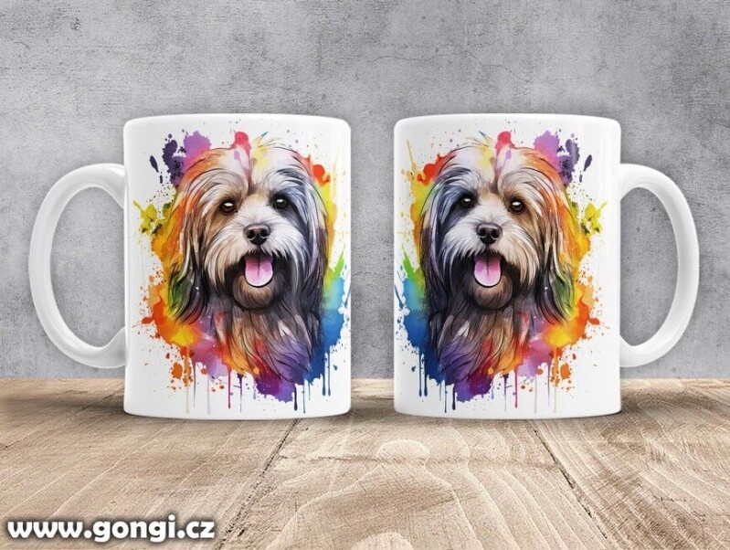 Hrnek - 0297 - Lhasa Apso 01